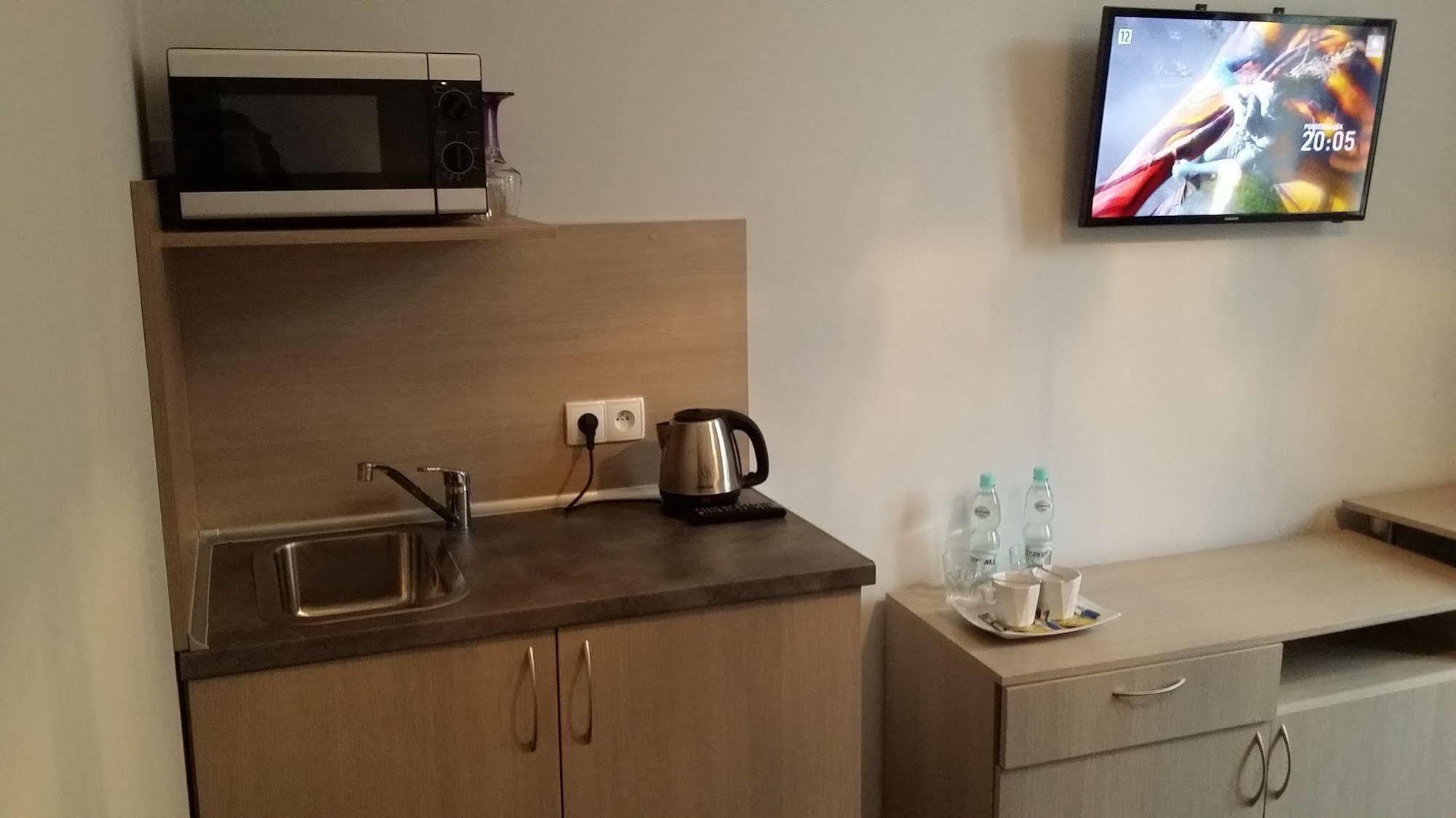 City Center Rooms Poznan Exterior photo